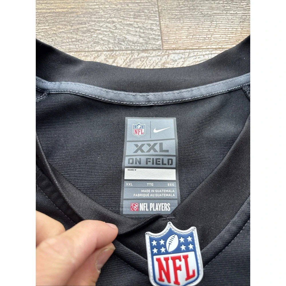 Authentic Najee Harris Pittsburgh Steelers Nike On Field Dri Fit Jersey XXL 2XL